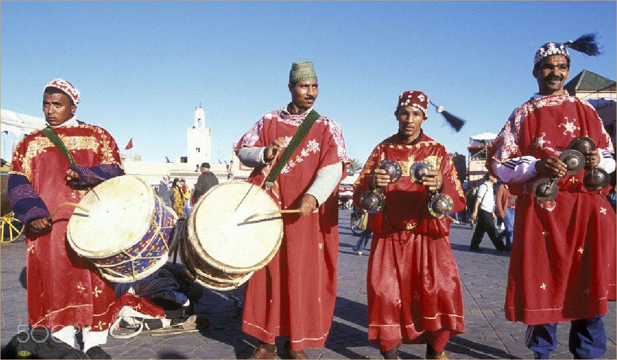 Private Day Tour to Marrakech Medina